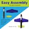 Creativity for Kids® Stunt Squadron™ Glow-in-the-Dark Foam Flier Kit